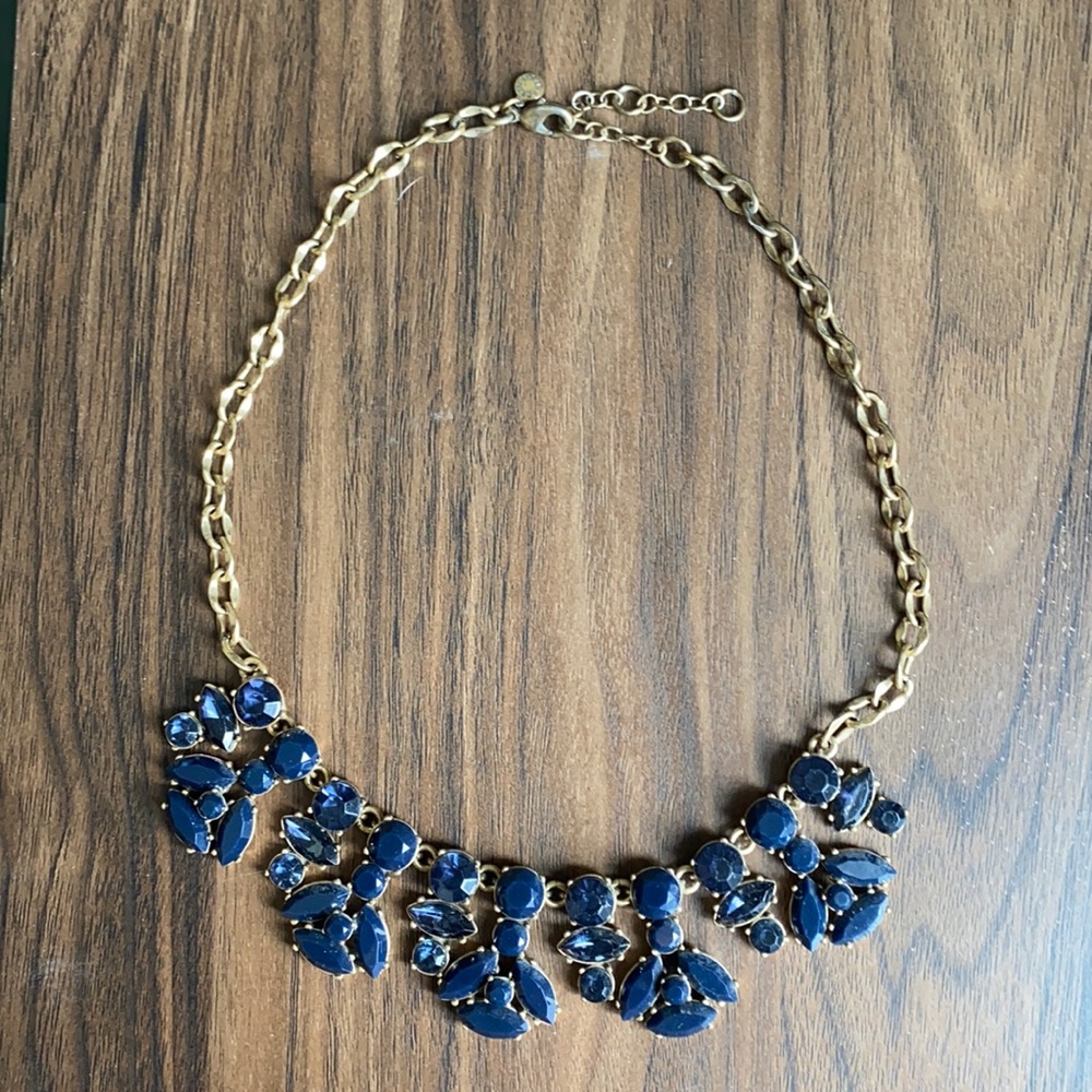J crew statement necklace